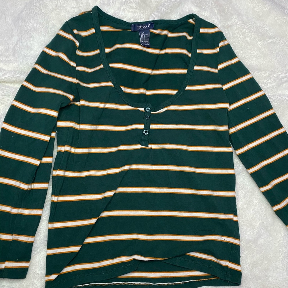 Striped top